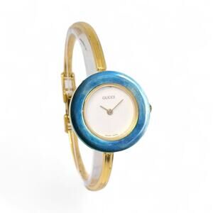 Gucci Watch Bezel | light blue Bezel for Vintage Gucci Bezel Watch